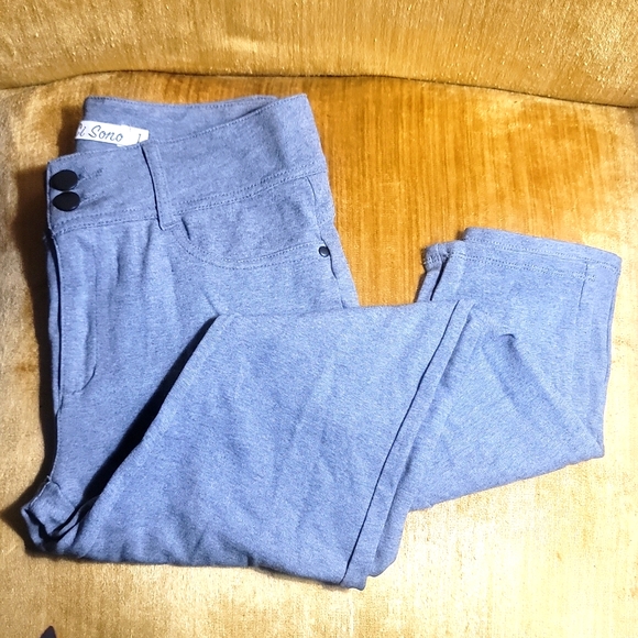 Seine Pants - Gray